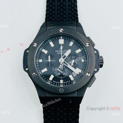 Replica Hublot Big Bang Black Magic Chronograph 301.CI.1770.RX Watch